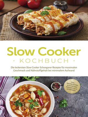 cover image of Slow Cooker Kochbuch
